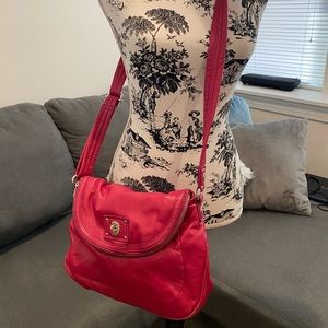 MARC by Marc Jacobs hot pink crossbody